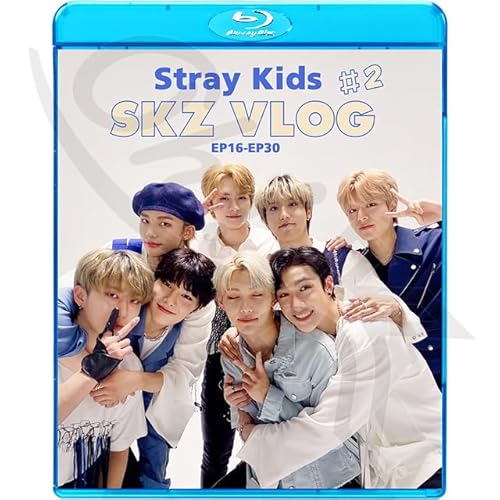 Blu-ray XgCLbY XLY SKZ VLOG #2 EP16-EP30 {ꎚ K-POP u[C LEW o` C~z \`r t@qW nW\ CtBbNX LX~ WC u[