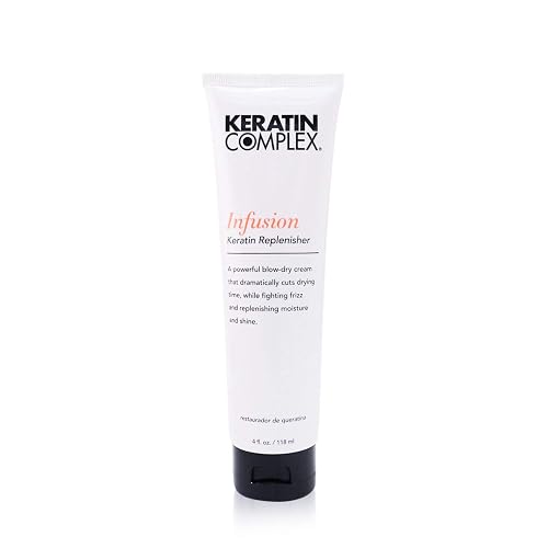 Keratin Complex Infusion Keratin Replenisher Blow Dry Cream