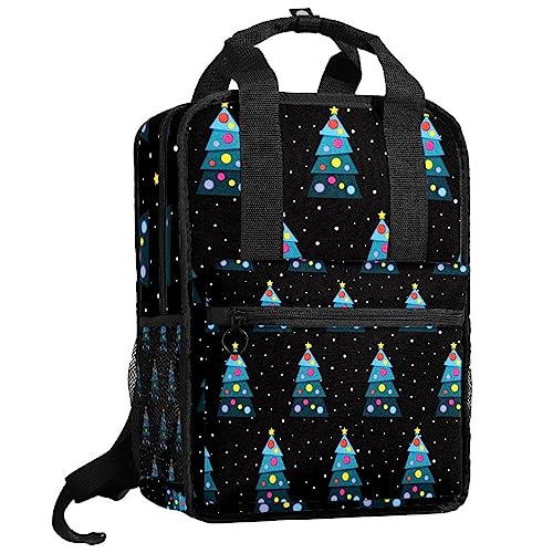 Cartable pour filles motif sapin de Noël, le cadeau idéal pour la rentrée