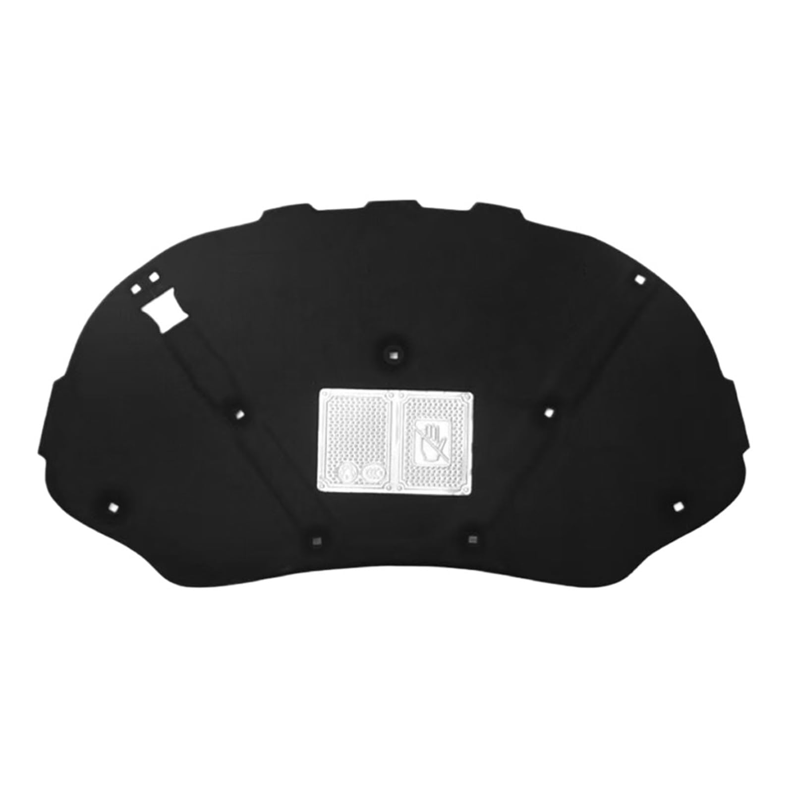 Front Hood Engine Firewall Car Front Hood Engine for Passat CC 2009 2010 2011 2012 2013 2014 2015 2016 2017 Sound Insulation Soundproof Part