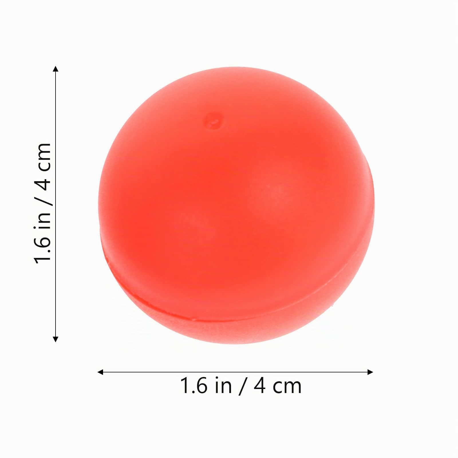 Amosfun Palline Apribili Lotteria 25 Pezzi Sfere Vuote Da 4.00 Cm Palline Da Pong in Plastica Per Sorteggio Bingo Giochi E Decorazioni Per Feste Ed Eventi
