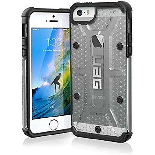 URBAN ARMOR GEAR [UAG] iPhone SE/iPhone 5s Feather-Light Composite [Ash] Military Drop Tested Phone Case