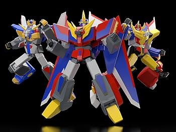 MODEROID(モデロイド) ゲキリュウガー 元気爆発ガンバルガー プラモデル Amazon | MODEROID 元気爆発ガンバルガー ゲキリュウガー ノン