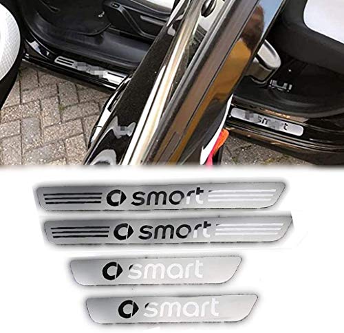 YAVEIL Car Battitacco per Benz Smart Forfour 2015