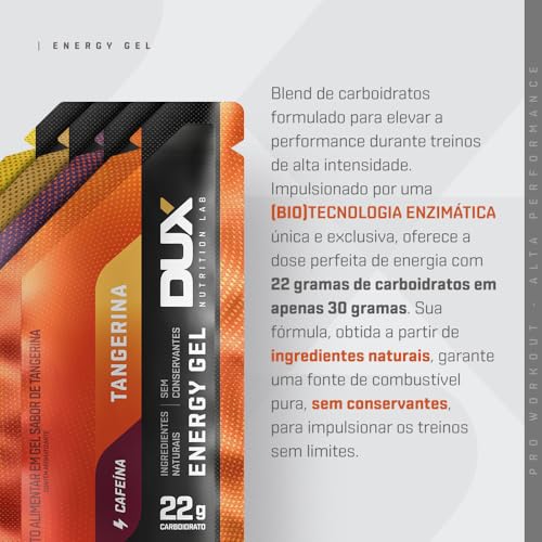 ENERGY GEL - 10 UNIDADES Sabor Maracujá