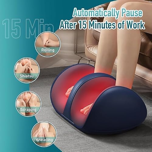 ZYNTO Shiatsu Foot, Calf & Leg Massager — view 2