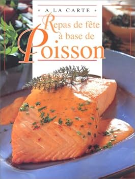 Hardcover Repas de fête à base de poisson [French] Book