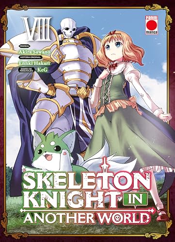 Skeleton knight in another world n.8