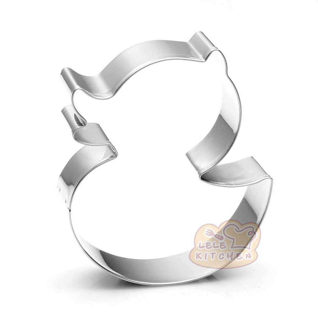 Duck Stainless Steel Kitchen Tool Cookie Cutter