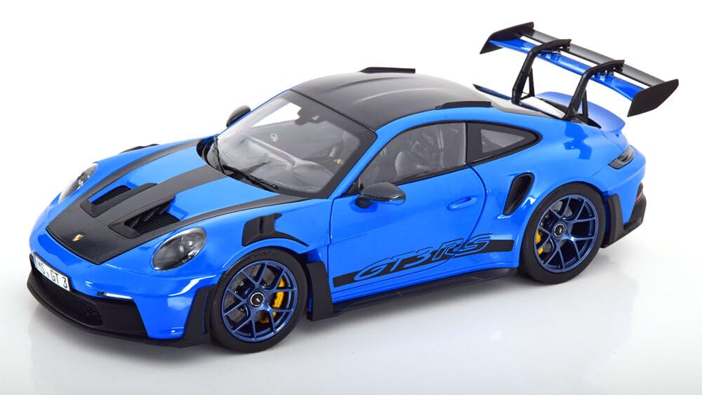 NOREV ポルシェ911 GT3 RS ミニカー 1/18 Amazon | norev 1/18 Porsche 911 (992) GT3 RS Weissach