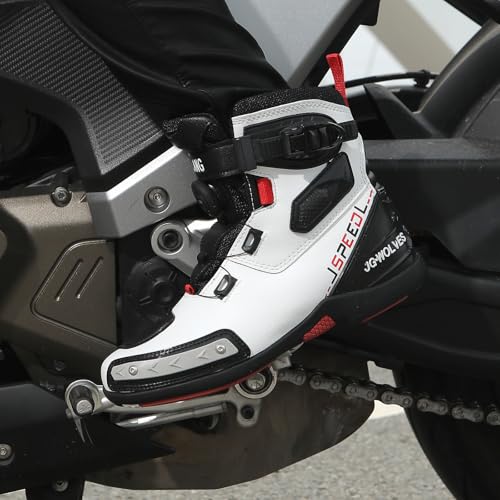 TEOKJ Reinforced Street Riding Shoes