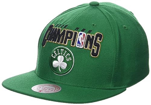 Casquette Boston Celtics 2008 Champions : fini les casquettes déformées