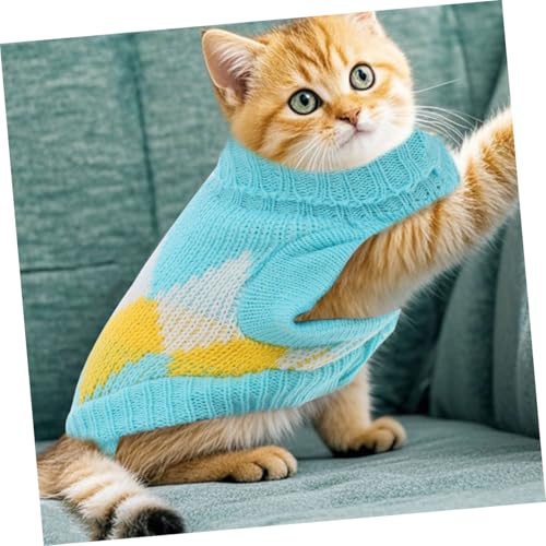 Chandails de Saint-Valentin pour chiot tricot hiver chaud - 5