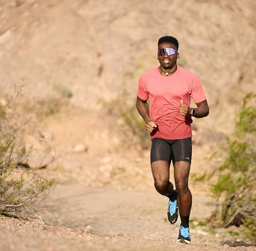 Tifosi Óculos de sol esportivos masculinos e femininos Vogel SL – Ideal para beisebol, ciclismo, crí