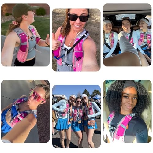 Azarxis Hydration Running Vest Backpack Pack 5L 5.5L for Women and Men Jogging Trail Race Marathon Cycling Hiking - Image 8