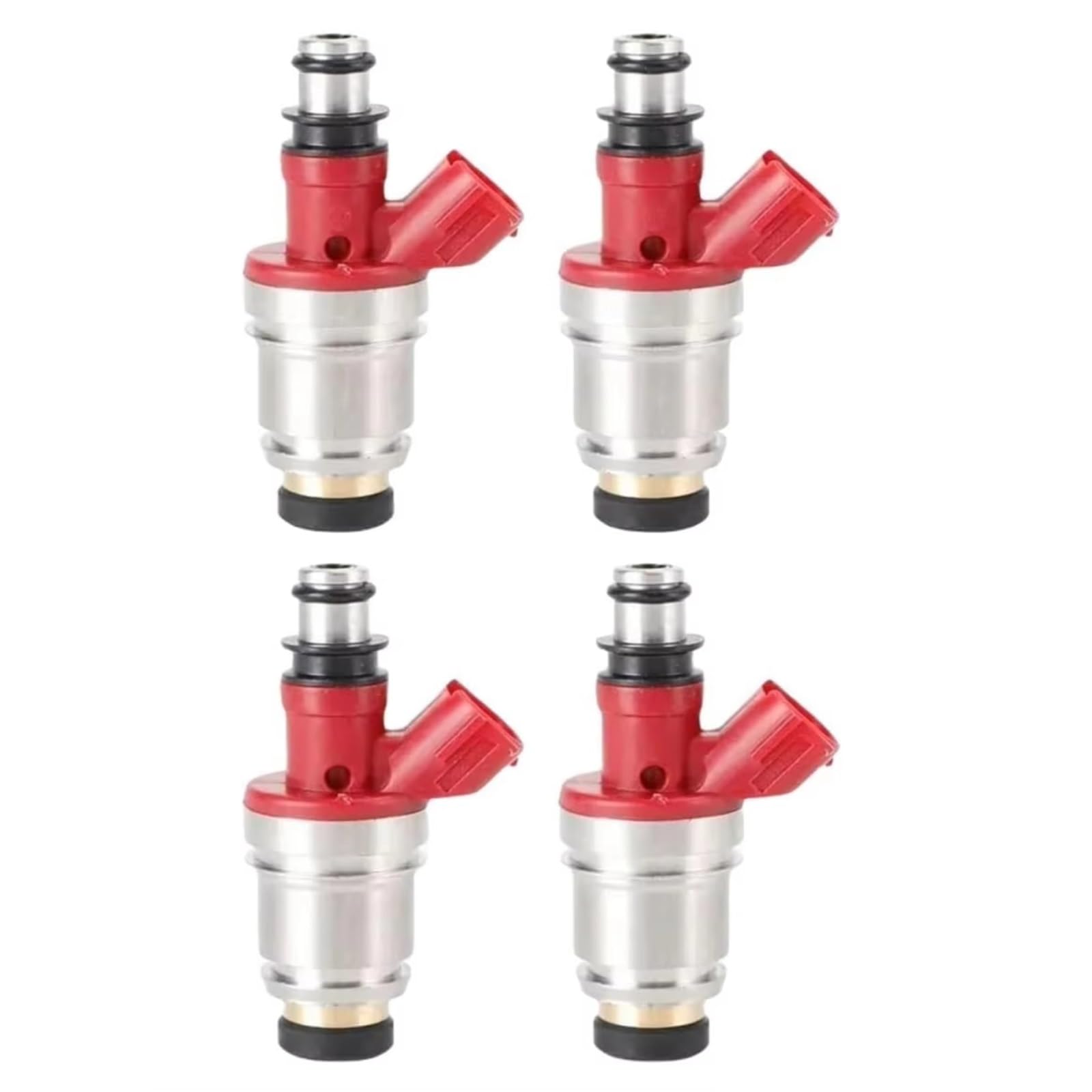 Gicleur Injecteur Injecteur Carburant 4 Pièces 15710-77EA0 JS28-2 8970795320 Compatible Avec Isuzu Pour Pickup 2.3L L4 1994-1995 Pour Rodeo 1994-1995 Pour Amigo 1994 2.6L L4