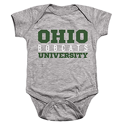 Ohio University Official Between The Lines Unisex Infant Snap Suit for Baby