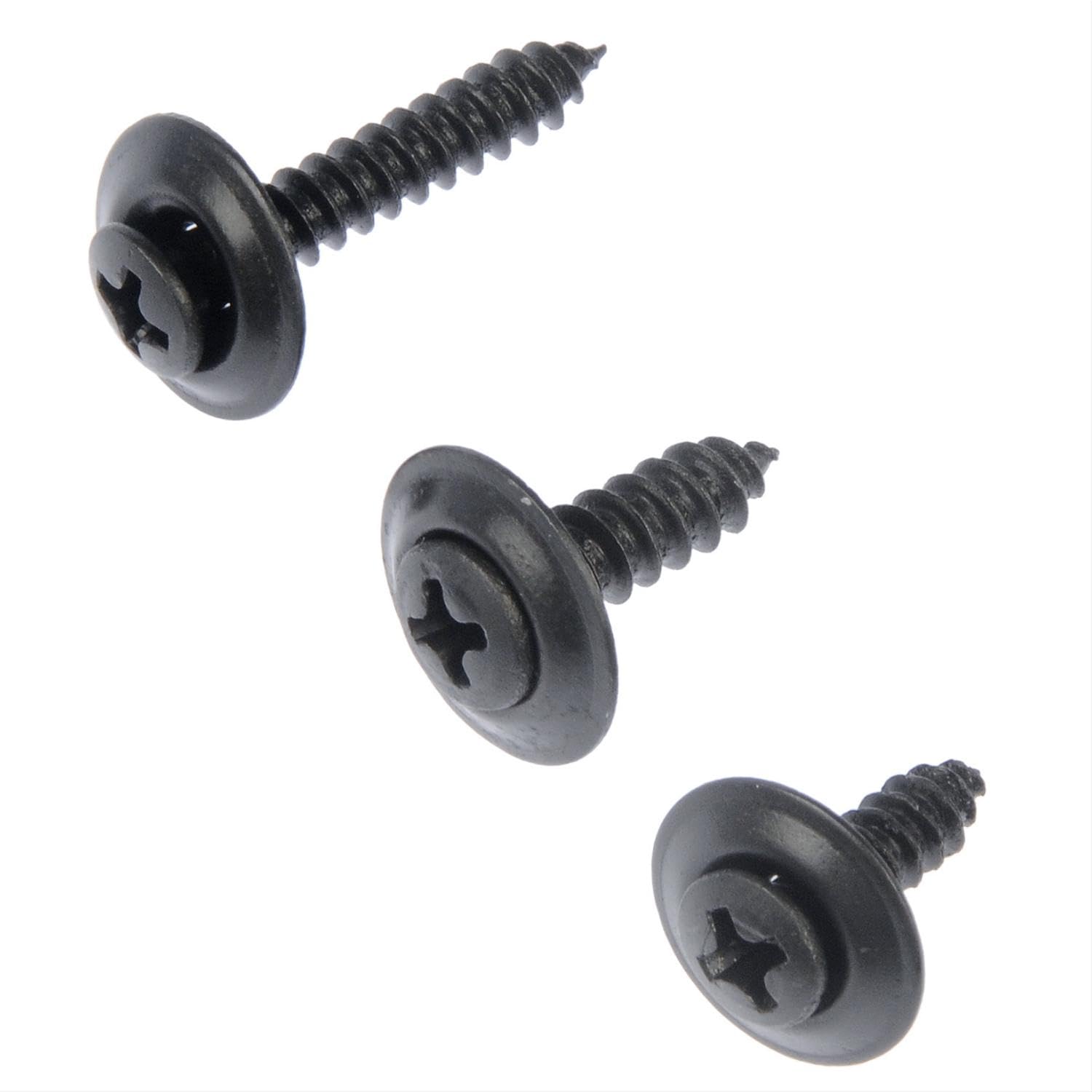 Vis de garniture noire 961215 rivet de rechange pour panneau de porte auto