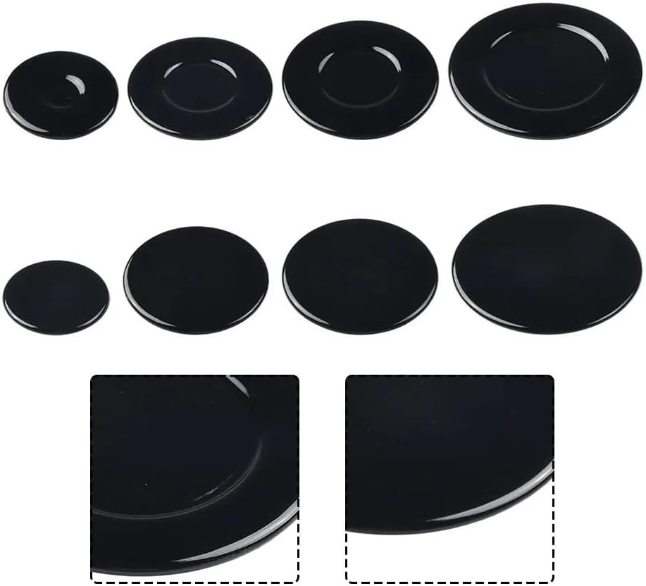 4 Pcs Universal Cooker Hob Gas Burner Cap 55mm 75mm 100mm For SABAF Accessories Gas Stove Burners Parts