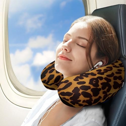 Almohada de viaje de espuma viscoelástica portátil miniatura 3