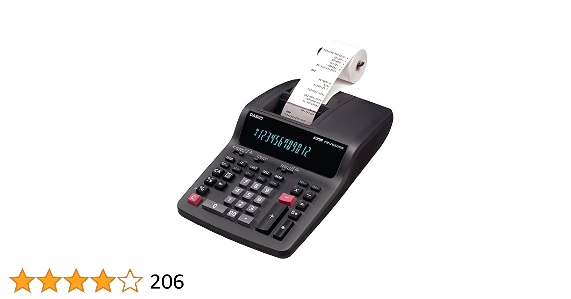 CASIO 平面プリンター Amazon | DESKTOP PRINTING CALC [並行輸入品] | プリンタ電卓