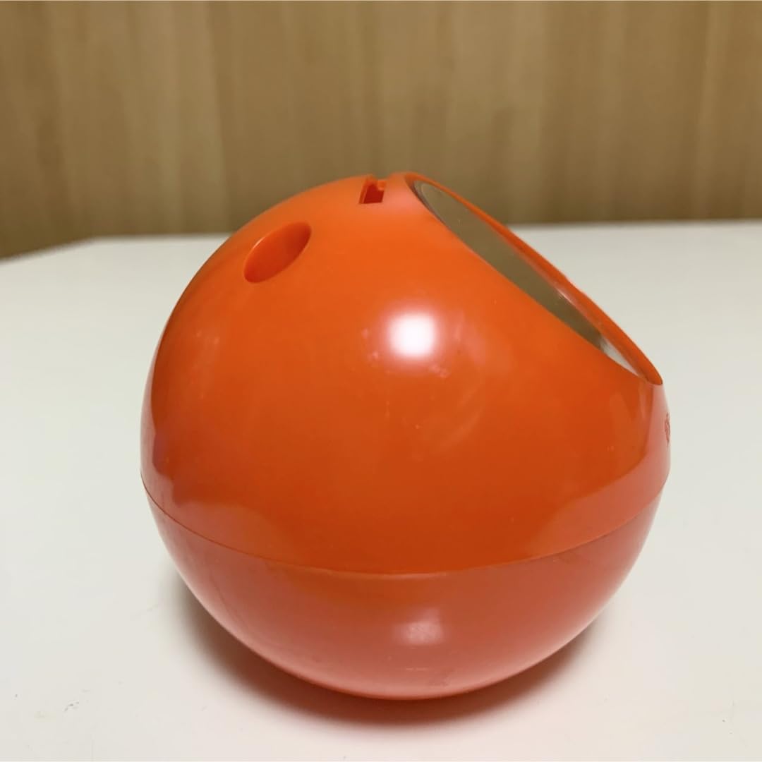 ☘️昭和レトロポップ☘️オレンジ色の子鹿貯金箱&フラワーミラー ☘️昭和レトロポップ☘️オレンジ色の子鹿貯金箱&フラワーミラー