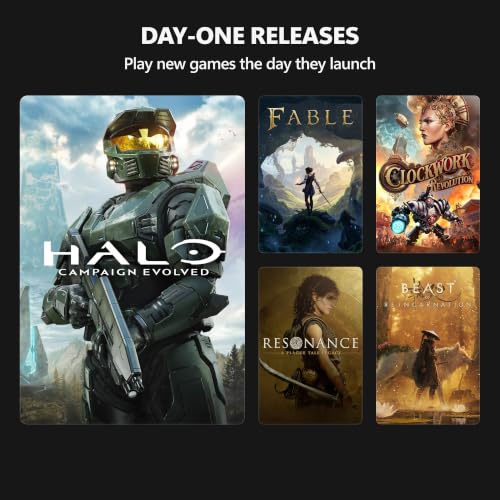 Image of XBOX Game Pass Ultimate | 1 Month Membership (New Subscribers Only) | Console, PC, Cloud Gaming Devices | Digital Code