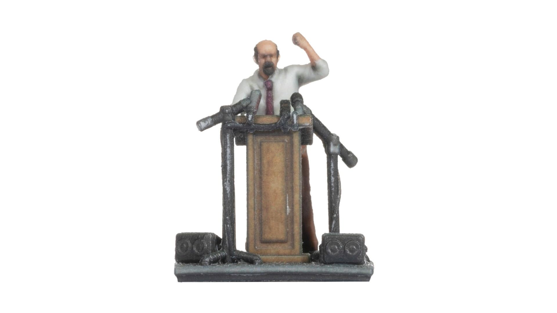 Noch Lectern 3D Master Figure N10025 HO Gauge