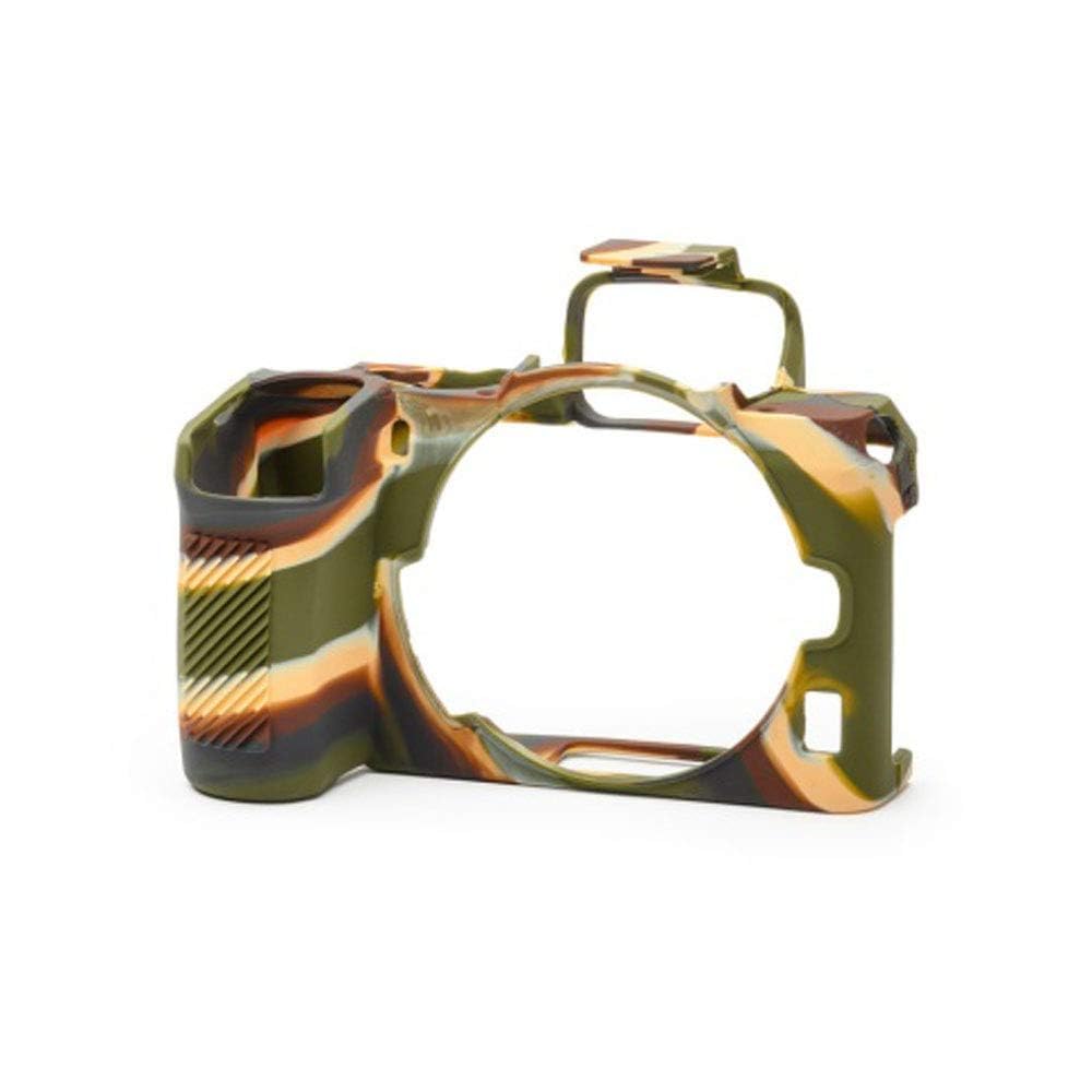 Camaura Silicon Cover for Nikon Z50 Camera Case, Professional Silicone Rubber Camera Case Cover Detachable Protective for Nikon Z50 (Army)-picture-14