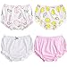 Kidsparadisy Lot de 4 culottes d'apprentissage en coton pour bébé - - 100 cm(2-3 ans)
