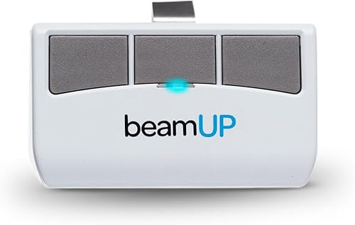 Miniatura 6 de beamUP Transmisor remoto universal para puerta de garaje, control remoto de puerta de garaje de 4 botones para operar 4 puertas de garaje separadas,