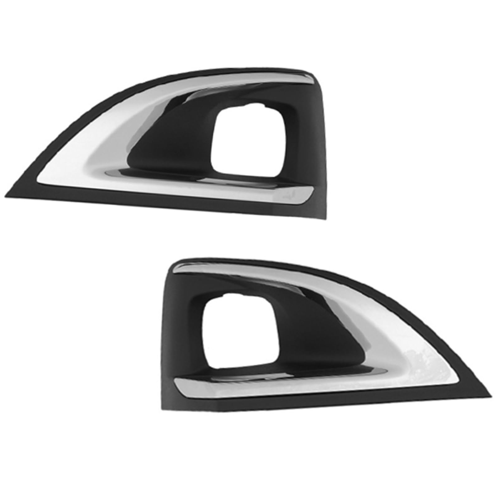 Cadre de couverture de phare antibrouillard Peugeot 3008 pour réparer pare-chocs cassé