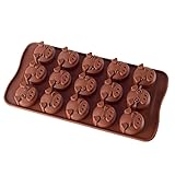 TTOA - 15 Cavity Pig Silicone Chocolate Mould | Fondant Mould | Cake Decoration | Animal Non Stick Mould - Image 4