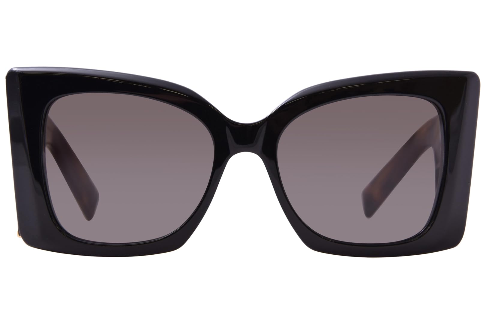 SAINT LAURENT SL M119 Blaze Gafas, Black-Havana-Black, 54 para Mujer