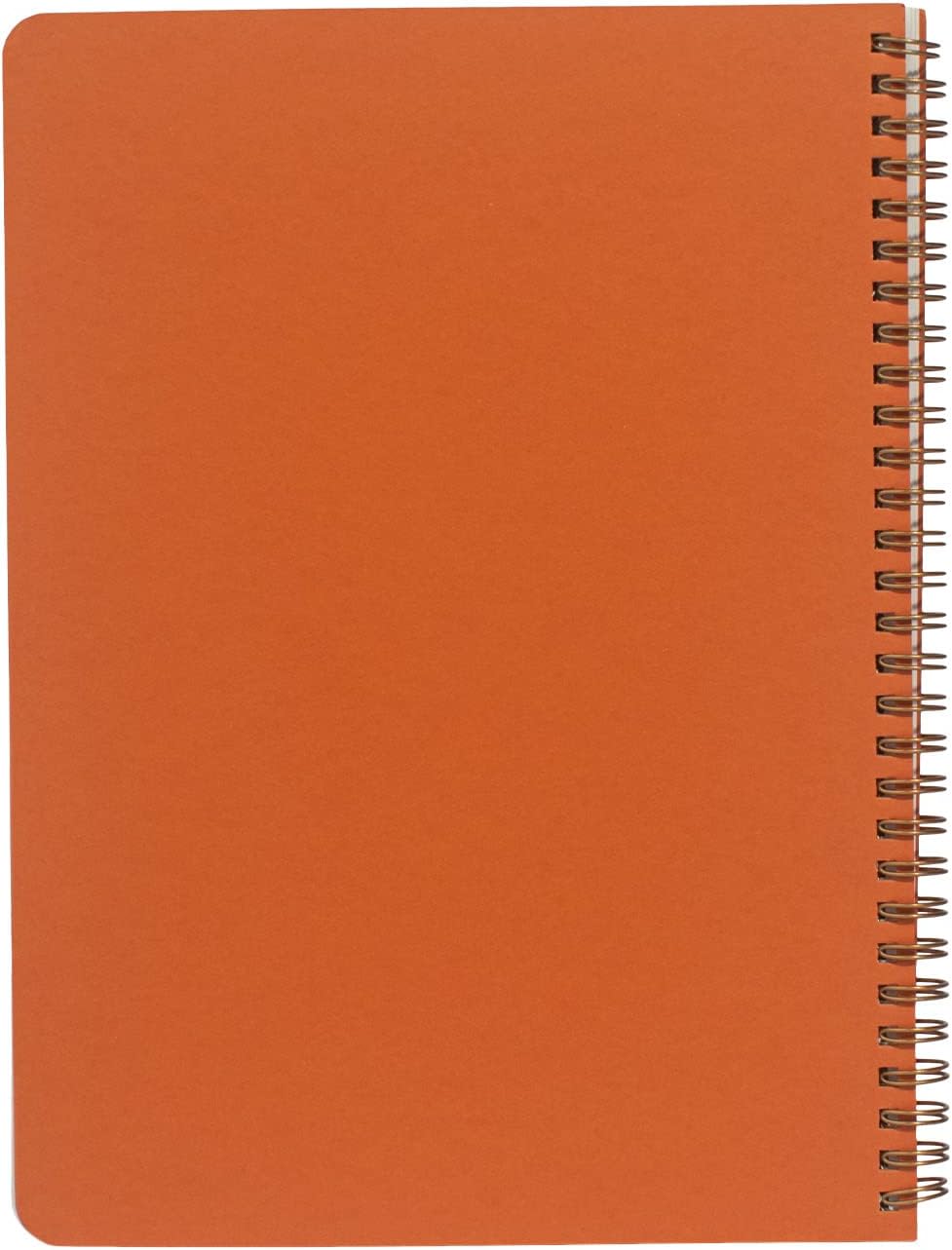 Kolo 7x10 Mixed Media Book, Spiral Bound, 184lb/300gsm, Ideal for Wet and Dry Media
