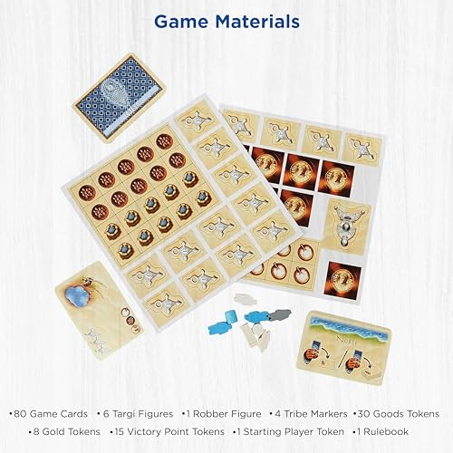 Juego de mesa Targi edición estándar para 2 jugadores miniatura 5