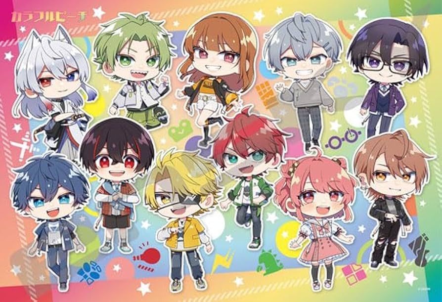 Amazon | ジグソーパズル カラフルピーチ ホロキラッ(2) 108ラージ