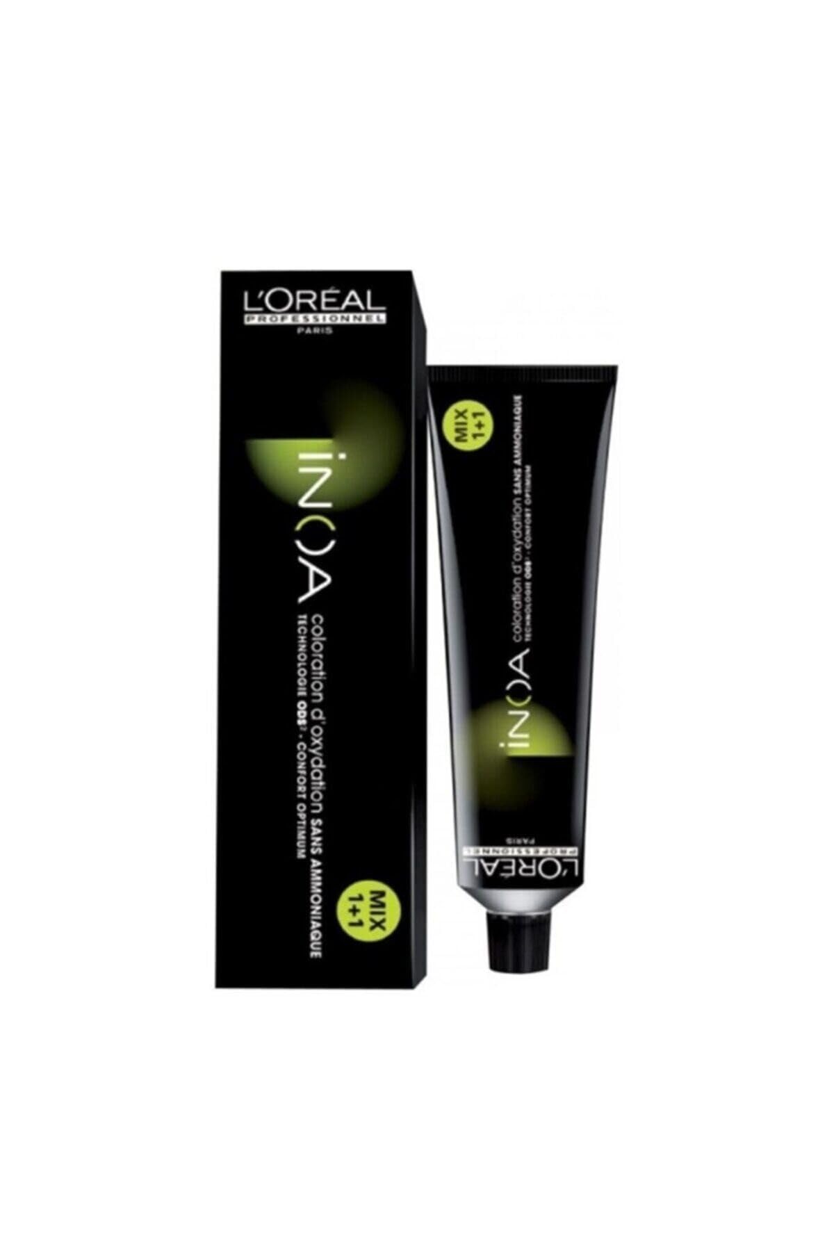 L'Oreal Professionel Inoa Hair Colour Dye 60g Tube - 7.34 Warm Brown/Beige