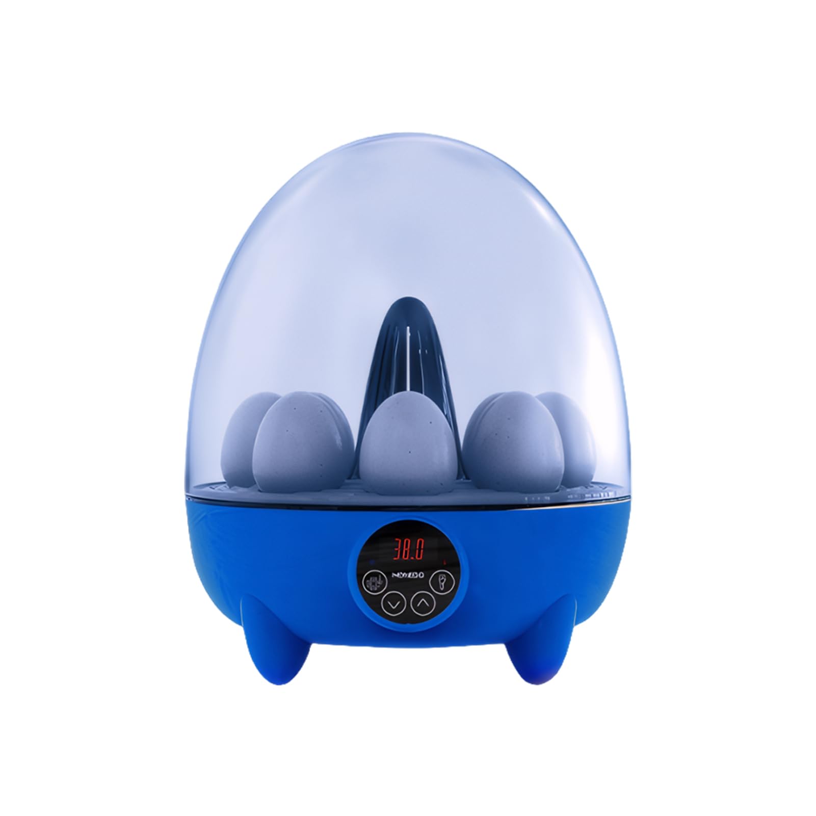 Incubatrice automatica per uova con Per di allarme e