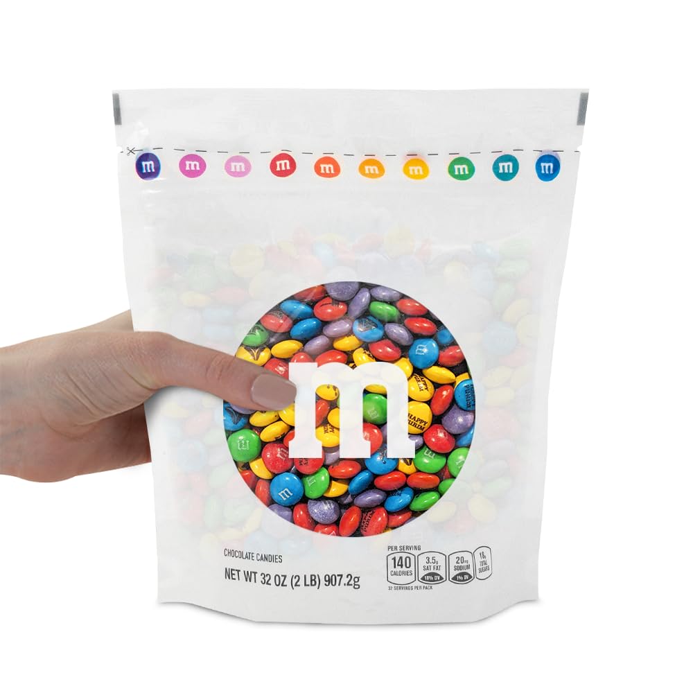 Amazon.com : M&M'S WORLD Purim Milk Chocolate Candies, 2 Pounds of