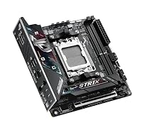 ASUS ROG Strix B850-I Gaming WiFi Mainboard Sockel AMD AM5 (AMD B850, mini-ITX, DDR5 Speicher, PCIe 5.0, WiFi 7, 2X M.2, Aura Sync) – Ansicht 8