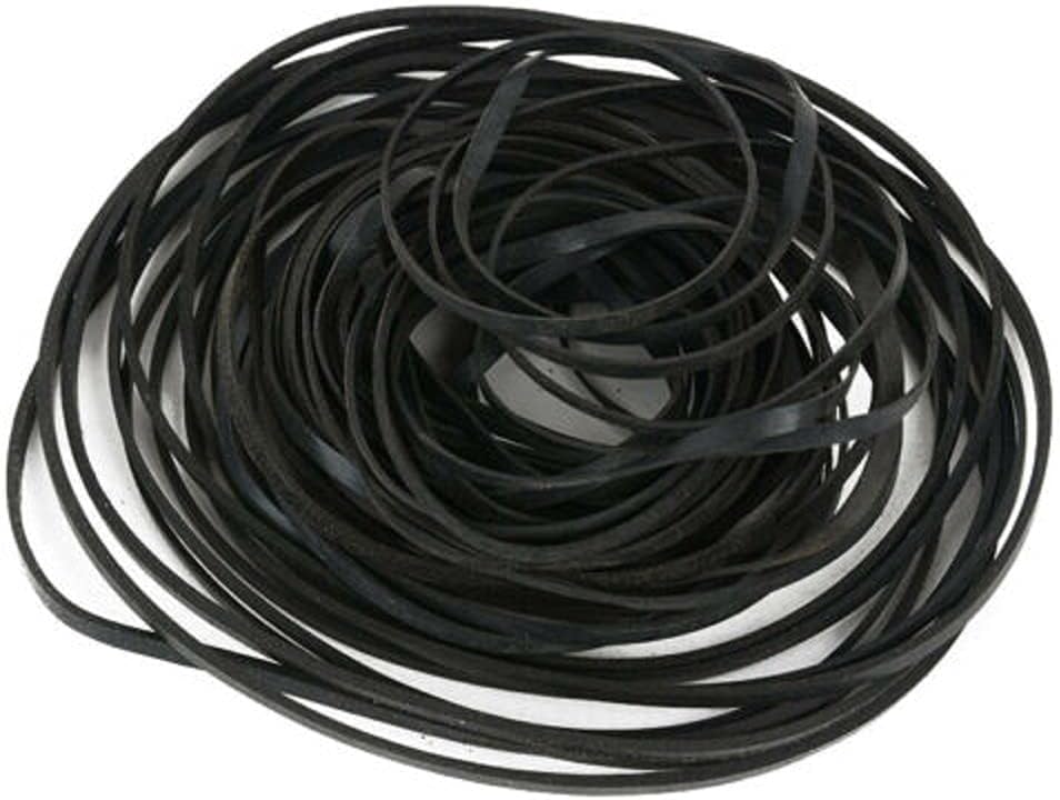 50PCS 40135MM Mixed Flat Cassette Tape Machine Recorder Rubber Belt