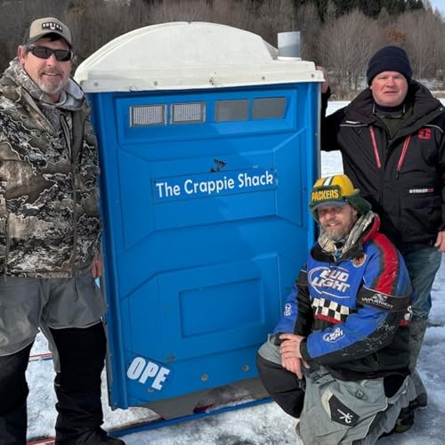 Feces Fight Over Parking, Ice Fishing In The Crappie Shack, and A 'Hog That Wasn't Called At The UofA