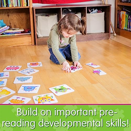 Image of The Learning Journey: My First Match It - Monster Match - Puzzle Games for Toddlers - 15 Self-Correcting Matching Picture Game - Award Winning Toys