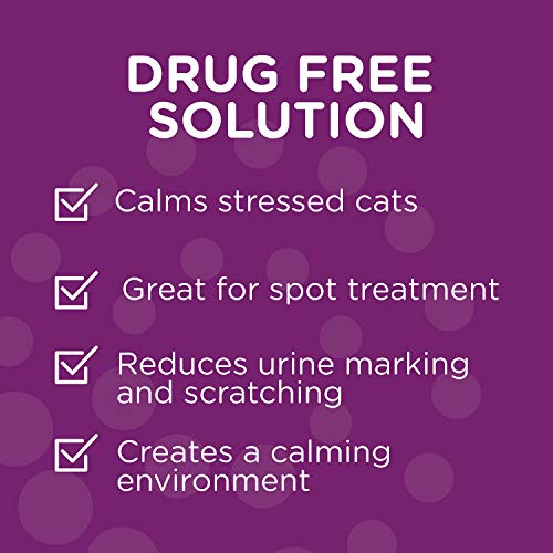 Comfort Zone Cat Calming Spray: Value Size (4Oz); Pheromones To Support Travel Stress And Reduce Cat Scratching & Urine Marking #TOP2