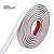 Flexible Wall Molding Trim & Chair Rail | Peel and Stick Self-Adhesive Panel Moulding | DIY Home Decor on The Cabinet Door Mirror Frame, 9.8ft x 1.3 in