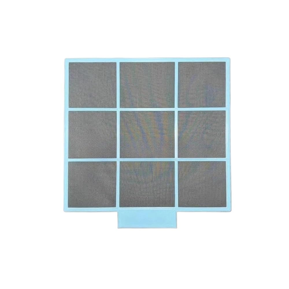1 Uds. Filtro de CA para ventana portadora, lavable a prueba polvo, 27,3x26,3cm para uso doméstico