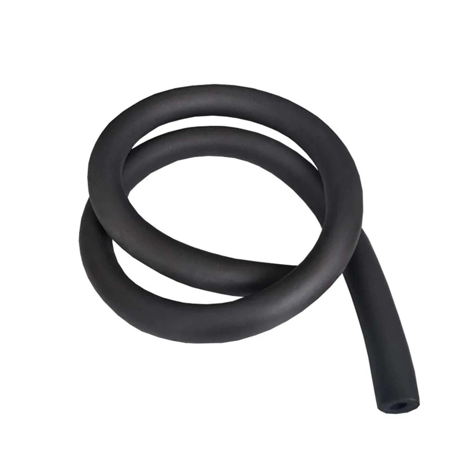 Tubo de espuma aislante para tuberías, El múltiplo negro del aislamiento impermeable tubo caucho de espuma clasifica el 1.8m los 2m for aire acondicionado(42mm X 9mm X 1.8m)