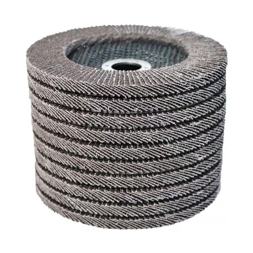 Disques à lamelles meuleuse d'angle HHRFCS 4" x 5/8" pour ponçage et dérouillage