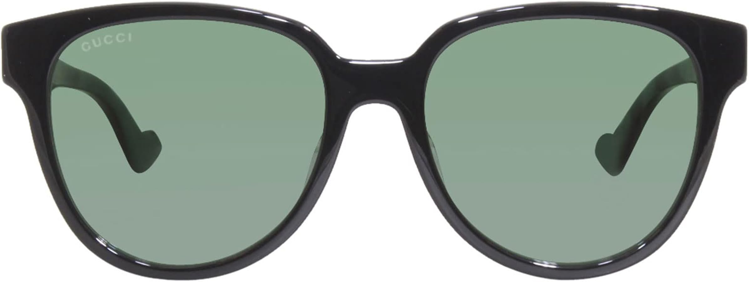 Gucci GG0960SA 001 Black Green Sunglasses 0960 Gucci Women Sunglasses Black Green Square GG0960SA 001 NEW  main image 3